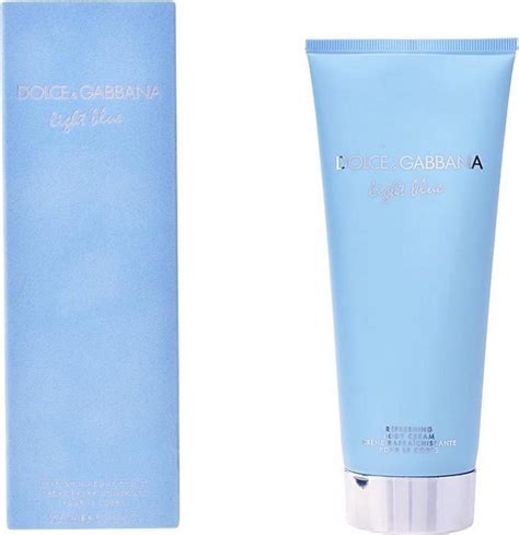 dolce gabbana light blue 200 ml creme|Dolce & Gabbana light blue precios.